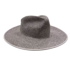 Olive & Pique Grey Wool Hat